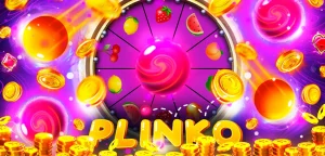 Plinko-kasino med store gevinster.