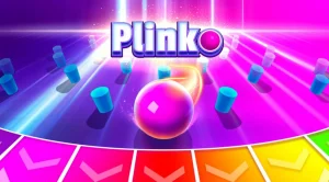 Juego Plinko.