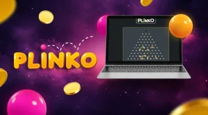 Plinko ऑनलाइन कॅसिनो गेम.