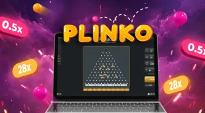 Online hra Plinko.